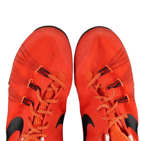 Nike Shoes Mens 15 Sneaker Hyperchase Basketball Athletic Trainer Team Orange - Picture 7 of 13
